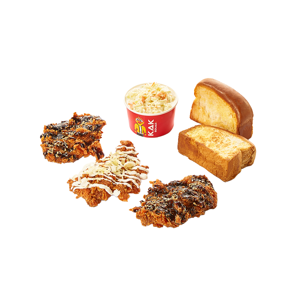 3 Pieces