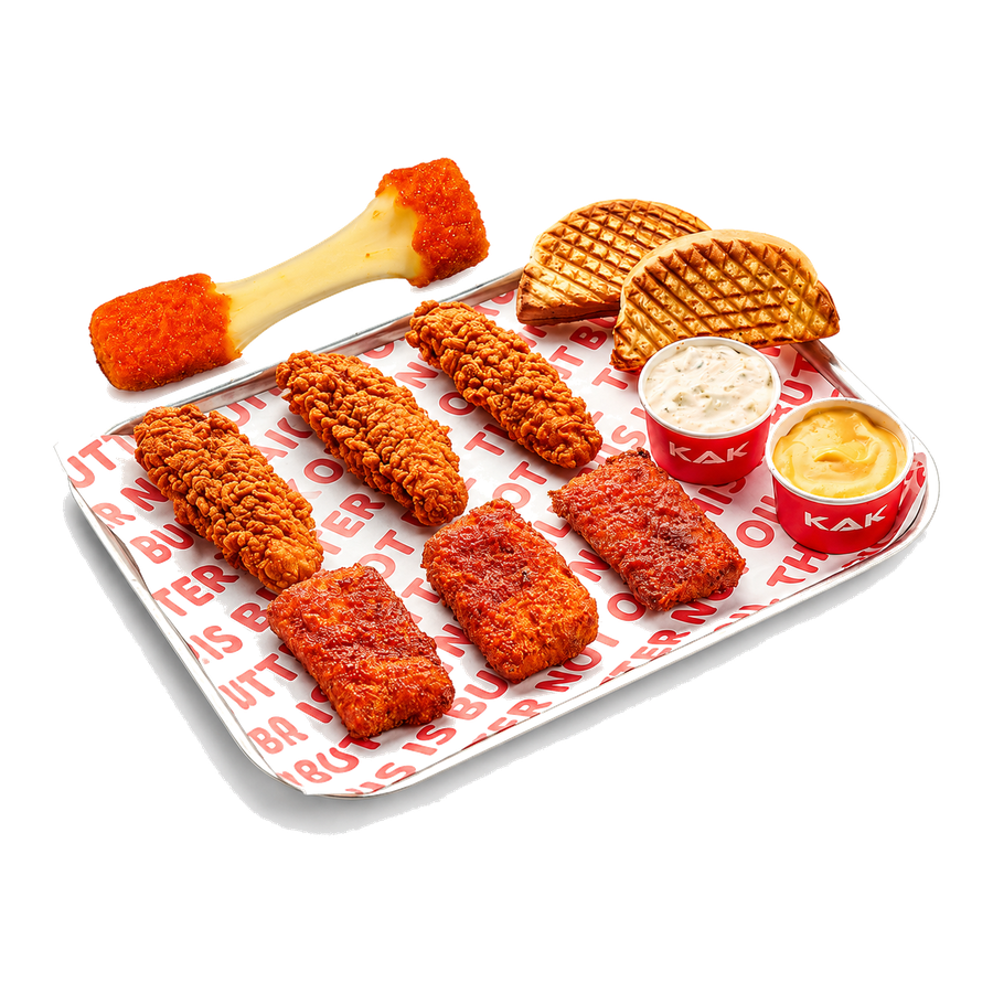 Big Mix Dippers Box (Microwave Required)