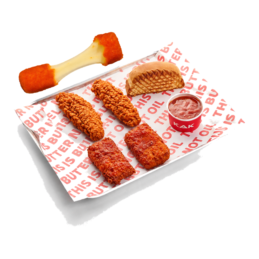 Small Mix Dippers Box (Microwave Required)
